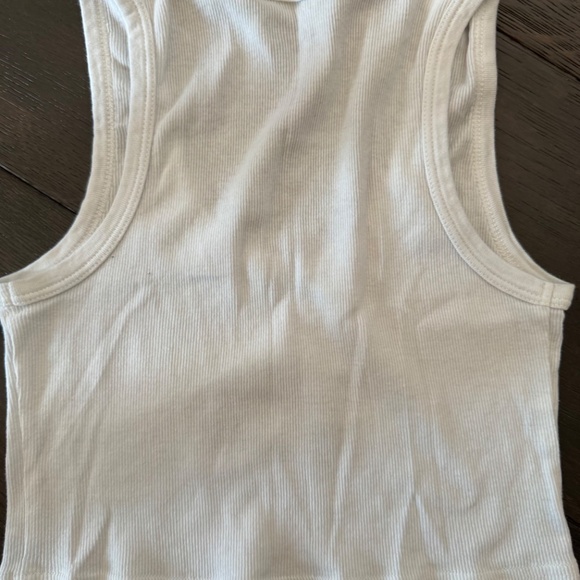 Sour Tour white crop tee - Picture 3 of 3